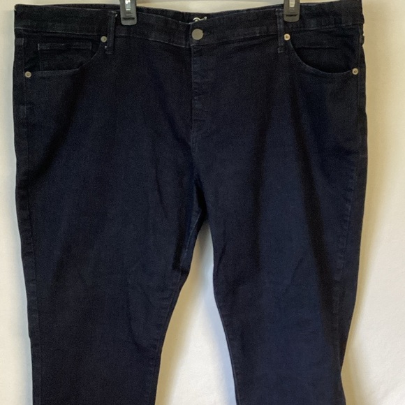 Universal Thread Dark Blue Denim Jeans Size 26WR - Picture 2 of 8